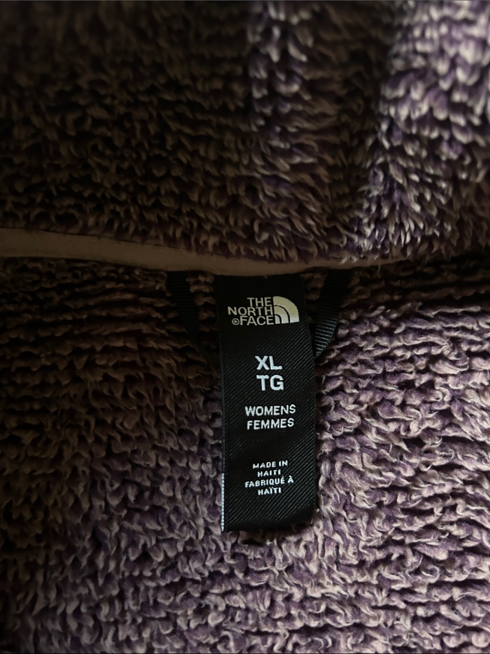 The North Face Women's Plum Teddy Fleece Full-Zip Jacket - Picture 3 of 5